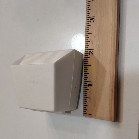 Rosenfield's Jewelry Ring box vintage with kickstand blue velour velvet inside - Picture 7 of 7